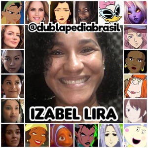 This is the Avatar Image for the Izabel Lira (dubladora) AI Voice and Text to Speech Generator
